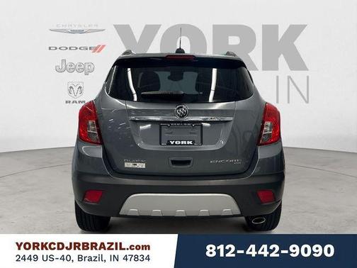 Satin Steel Gray Metallic 2015 Buick Encore Convenience