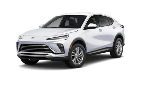 Summit White 2026 Buick Envista Preferred FWD