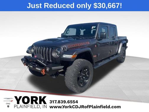 Granite Crystal Metallic Clearcoat 2021 Jeep Gladiator Mojave 4x4