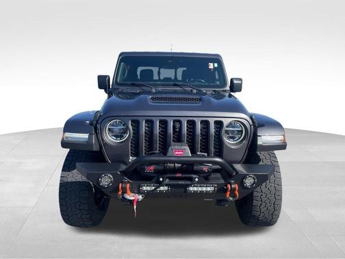 Granite Crystal Metallic Clearcoat 2021 Jeep Gladiator Mojave 4x4