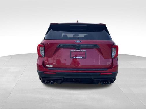 RAPID RED MET TINTED CC 2020 Ford Explorer ST