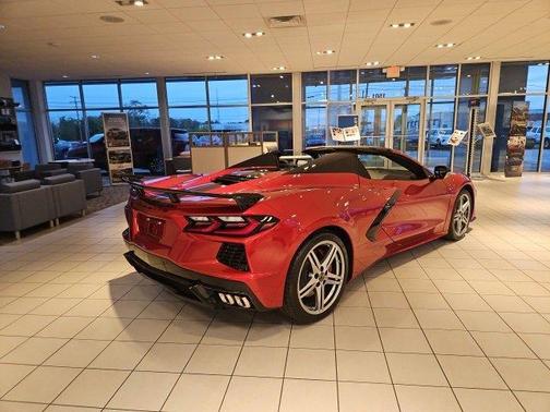 2026 Chevrolet Corvette Stingray w/2LT