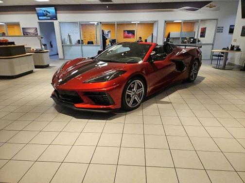 2026 Chevrolet Corvette Stingray w/2LT