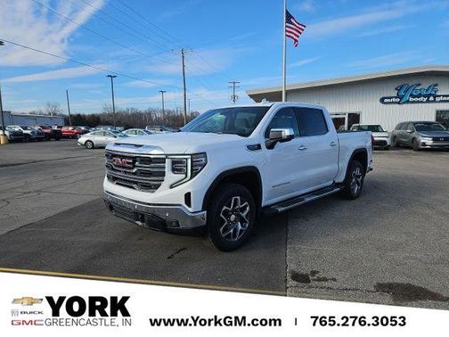 2026 GMC Sierra 1500 SLT