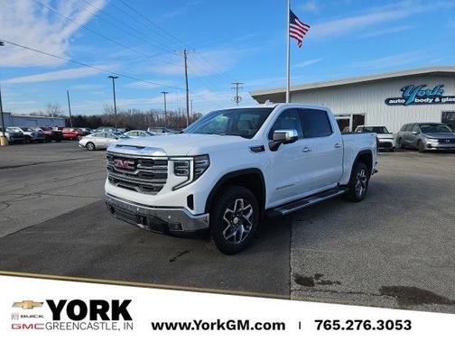 2026 GMC Sierra 1500 SLT