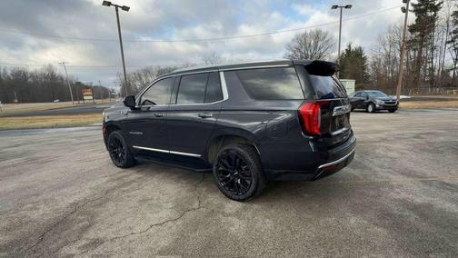 Titanium Rush Metallic 2023 GMC Yukon SLT