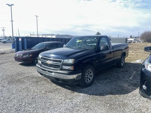 2007 Chevrolet Silverado 1500 Work Truck