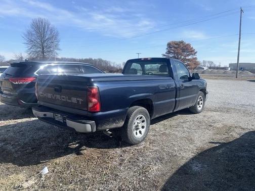 2007 Chevrolet Silverado 1500 Work Truck