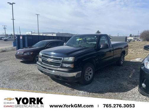 2007 Chevrolet Silverado 1500 Work Truck