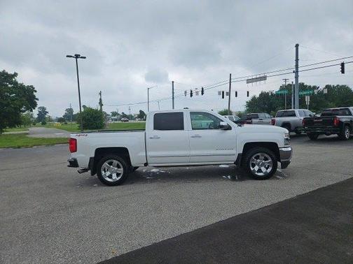 2016 Chevrolet Silverado 1500 LTZ