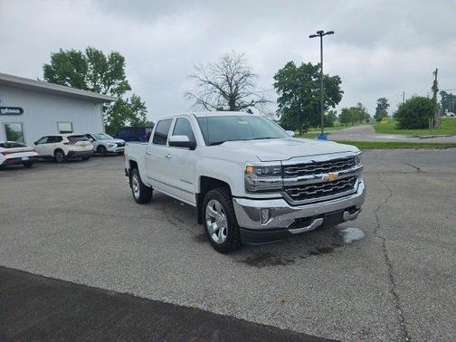 2016 Chevrolet Silverado 1500 LTZ