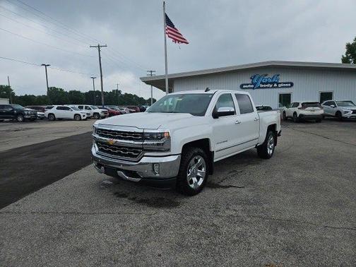 2016 Chevrolet Silverado 1500 LTZ