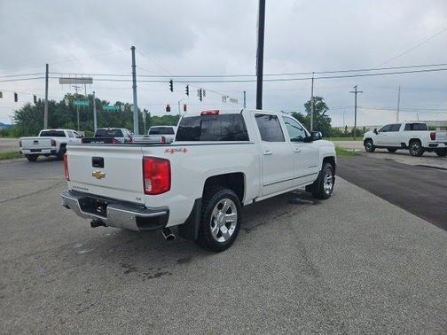 2016 Chevrolet Silverado 1500 LTZ
