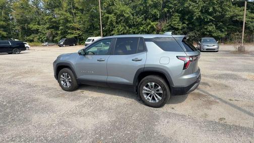 Sterling Gray Metallic 2026 Chevrolet Equinox 1LT