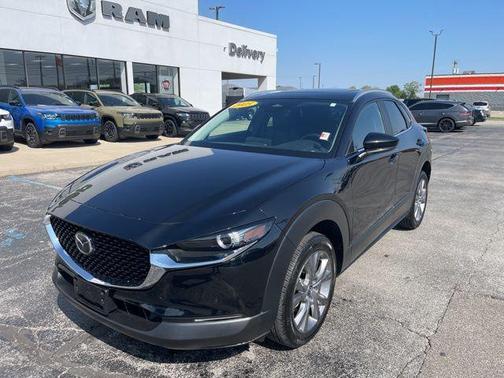 Jet Black Mica 2025 Mazda CX-30 2.5 S Preferred Package
