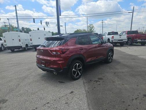Crimson Metallic 2023 Chevrolet Trailblazer RS