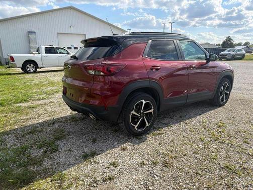 Crimson 2023 Chevrolet Trailblazer RS
