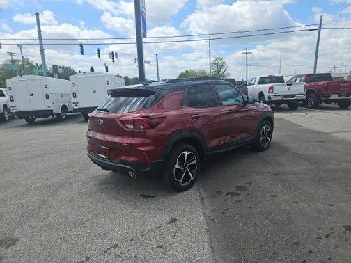 Crimson 2023 Chevrolet Trailblazer RS
