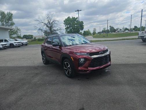 Crimson 2023 Chevrolet Trailblazer RS