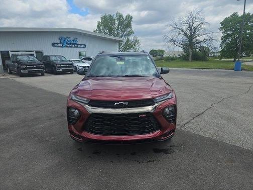 Crimson 2023 Chevrolet Trailblazer RS