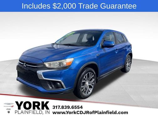 Octane Blue Metallic 2018 Mitsubishi Outlander Sport 2.0 LE