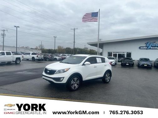 2014 Kia Sportage EX