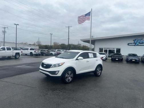2014 Kia Sportage EX