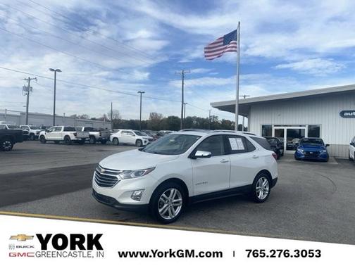 2020 Chevrolet Equinox Premier w/2LZ