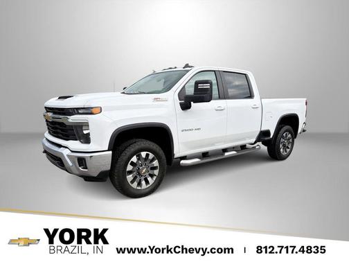 Summit White 2026 Chevrolet Silverado 2500 LT