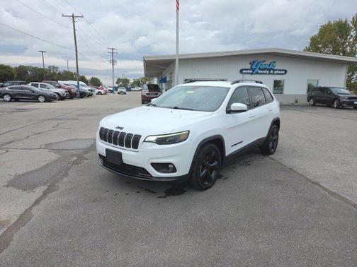 Bright White Clearcoat 2020 Jeep Cherokee Latitude Plus