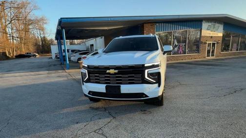 Polar White Tricoat 2026 Chevrolet Tahoe 4WD High Country