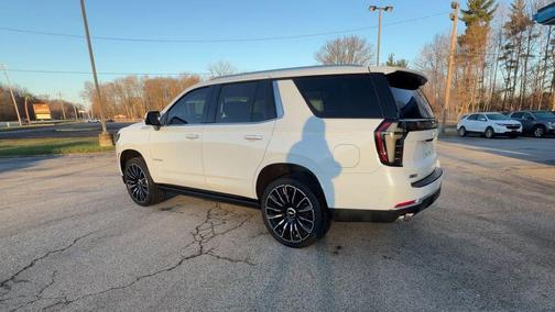 Polar White Tricoat 2026 Chevrolet Tahoe 4WD High Country
