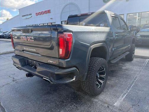 Dark Sky Metallic 2021 GMC Sierra 1500 AT4
