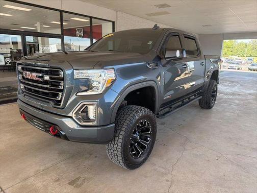 Dark Sky Metallic 2021 GMC Sierra 1500 AT4
