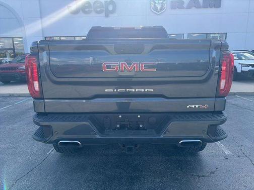 Dark Sky Metallic 2021 GMC Sierra 1500 AT4