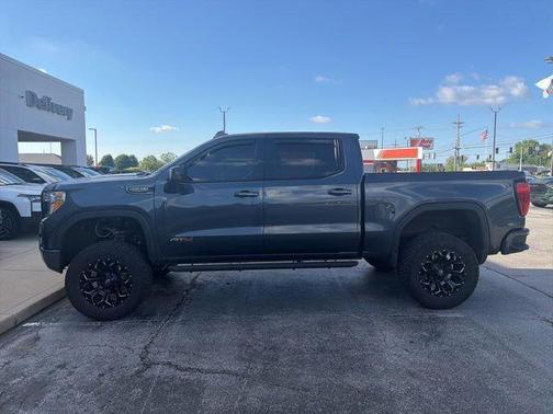 Dark Sky Metallic 2021 GMC Sierra 1500 AT4