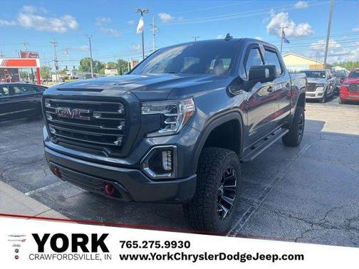 Dark Sky Metallic 2021 GMC Sierra 1500 AT4