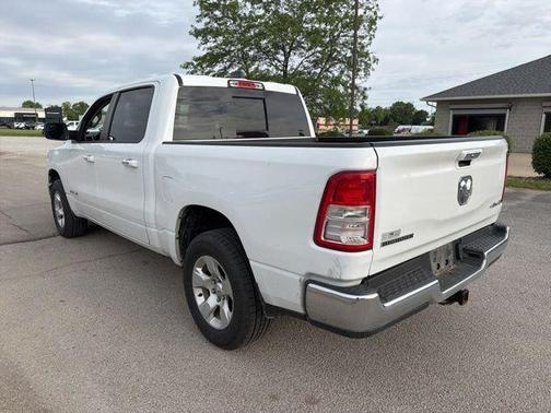 Bright White Clearcoat 2020 RAM 1500 Big Horn/Lone Star