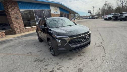 Black 2026 Chevrolet Trax 2RS