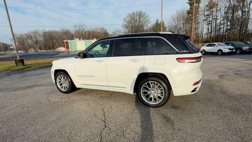 Bright White Clearcoat 2024 Jeep Grand Cherokee Summit