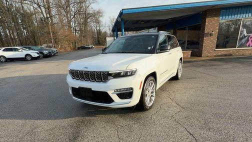 Bright White Clearcoat 2024 Jeep Grand Cherokee Summit