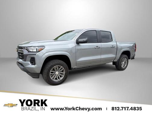 Sterling Gray Metallic 2023 Chevrolet Colorado LT