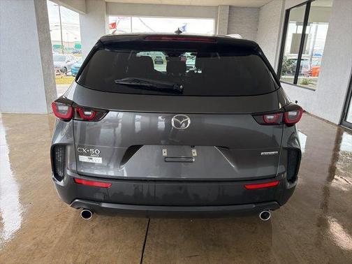 Machine Gray Metallic 2025 Mazda CX-50 2.5 S Premium Plus Package