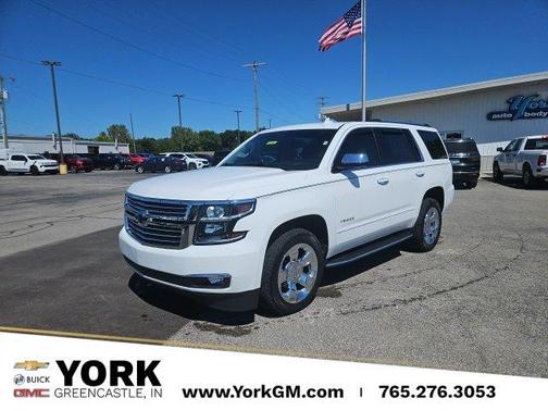 2020 Chevrolet Tahoe Premier