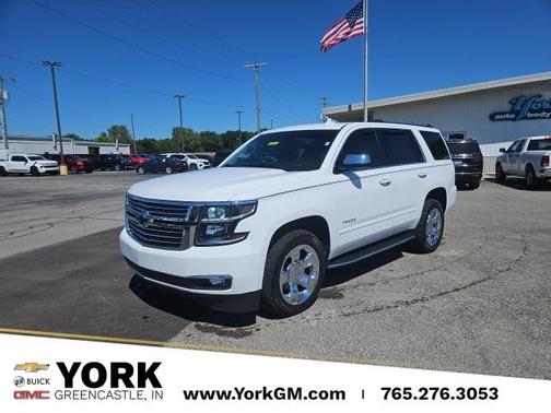 2020 Chevrolet Tahoe Premier
