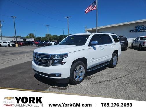 2020 Chevrolet Tahoe Premier