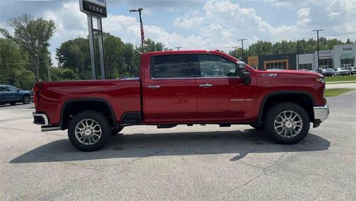 2025 Chevrolet Silverado 2500 LTZ