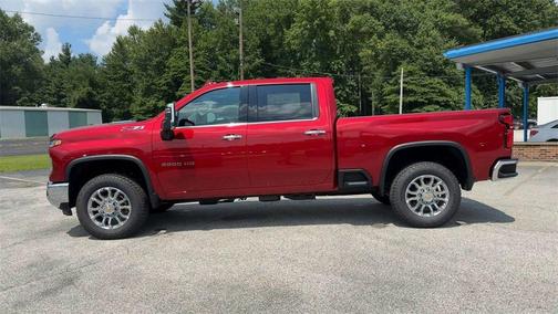 2025 Chevrolet Silverado 2500 LTZ
