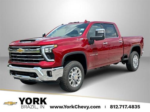 2025 Chevrolet Silverado 2500 LTZ