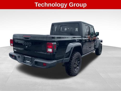 Black Clearcoat 2023 Jeep Gladiator Willys 4x4